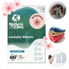Ekologické pracie listy 60 praní Mother's Earth Kvetinové na pranie BIO