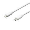 Mobilnet KAB-0199-TYP-LIGHT dátový USB-C/Lightning, 2A, 1m, bílý
