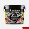 DEN BRAVEN® Lepidlo na asfaltové pásy za studena DenBit BOND Hmotnost: 10 kg