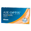 Alcon Air Optix Night & Day Aqua (6 šošoviek) Dioptrie - sph: +3,75, priemer - DIA: 13,8, zakrivenie - B.C.: 8,4