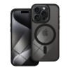 Obal / kryt na Apple iPhone 15 Pro čierne - Color Edge Mag Cover
