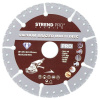 Kotúč Strend Pro Premium, Vacuum brazed, 115 mm, diamantový, rezný, multi