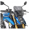 ČELNÉ SKLO SUZUKI GSX-S 1000 '21-'23 (25 X 31 CM) ZATMAVENÉ