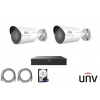 4MPx IP kamerový set UNIVIEW 2+1 (mini tubus)