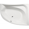 POLYSAN TANYA 160 x 120cm vaňa pravá asymetrická, akrylátová, 66119