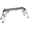 BLACK FRIDAY Plošina pracovní hliníková 965x480x300mm PROFI Line