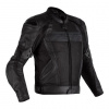 RST 2526 Tractech Evo 4 Leather Mesh CE Mens Leather Jacket BLK-46