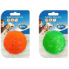Hračka guma Squeky loptička 5,5cm Duvo+