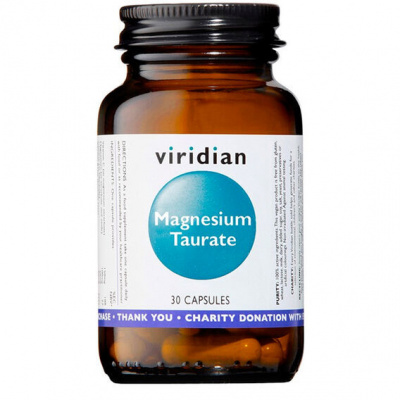 Viridian Magnesium Taurate 90 kapsúl