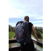 Turistický batoh Kubisport podľa popisu 20-40 l, sivý