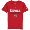 Dětské tričko New Jersey Devils NHL Adidas Authentic Ice Veľkosť: Dětské L (11 - 12 let)