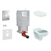 Grohe SET Kombifix 38643001 +WCzávesné Ideal Stand.QUARZO +sed.termopl +ScateCosmo Chróm 38643SET-KR