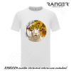 Tričko RANGER® - FARMA - c Biela 4XL