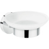 HANSGROHE Logis Universal miska na mydlo s držiakom, chróm, 41715000