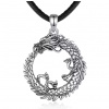 For Silver Dračí náhrdelník Ouroboros - Striebro 925