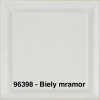 Romotop SOLID F Keramika (DESIGN krby): 96398 - Biely mramor oceľ, keramika