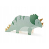 Pozvánky na narodeniny Triceratops dinosaurus 6 kusov s obálkou