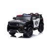 Eljet Detské elektrické auto polícia SUV čierna, Li-Ion