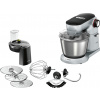 Bosch MUM9D33S11, 5,5 L, Čierna, Strieborná, Otočné, 1 m, Nerezová oceľ, Kov
