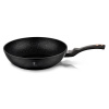 Berlingerhaus Pánev Wok s mramorovým povrchem 30 cm Black Rose Collection BH-6178