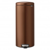 Brabantia Pedálový odpadkový kôš NEWICON 30 l, teplo bronzová, oceľ