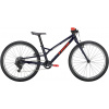 Detský horský bicykel Trek Wahoo 24 Path - Deep Dark Blue uni