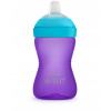 Philips Avent My Grippy SCF802/02 9m+ hrnček Purple 300 ml