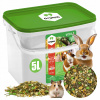 Gryzek krmivo zmes 2,5 kg škrečok, kosatka, králik, myš, myšiak, potkan, činčila, morča, veverička