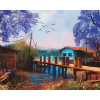 Maľovanie podľa čísel Gaira Dom u móla M992551 (M992551D)
