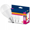 3x LED žiarovka E14 P45 7W = 60W 6500K OSRAM Value