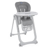 Chicco Stolička jedálenská Polly Magic Relax - Graphite 79502.0621 Varianta: V001019