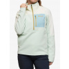 Flísová mikina dámska Cotopaxi Abrazo Fleece Half-Zip Jacket - dew/foam