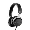 Beyerdynamic DJ 300 PRO X CLUB Black (Profesionálne DJ slúchadlá s výmennými on-ear a over-ear náušníkmi, silným zvukom a uzavretou konštrukciou.)
