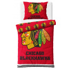 Chicago Blackhawks - Mikroplyšové NHL Posteľné obliečky one size