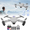DRON S 4K KAMEROU, PRE DETI I DOSPELÝCH, SKLADACÍ MINI RC QUADCOPTER
