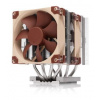 NOCTUA Chladič CPU NH-D9 TR5-SP6 4U, 2x 92mm, sTR5, SP6, hnědá/stříbrná