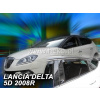 Deflektory - Lancia Delta 2008-2014 (+zadné)