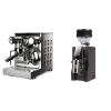 Rocket Espresso Appartamento TCA, copper + Eureka Mignon Zero, CR black