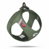 Postroj pre psa Curli Clasp Air-Mesh zelený S