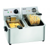 Fritéza 435x400x315 mm, 2 x 4 l | BARTSCHER, SNACK II