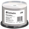 Verbatim DVD-R DataLifePlus Wide Thermal Printable - No ID Brand 43755 4.7GB 16x spindle 50-pa