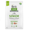 Brit Care dog Sustainable Senior 3 kg