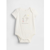 GAP Baby body Americana Biela 18-24M Biela Biela
