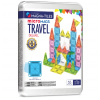 Magna-Tiles Magnetická stavebnica Travel Set Deluxe 55 dielov
