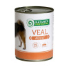 Natures P konzerva pre dospelých psov teľacia 800 g