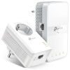 TP-Link TL-WPA7617 KIT sieťový adaptér PowerLine 1200 Mbit/s Ethernet / LAN pripojenie Wi-Fi Biela 2 kusov (TL-WPA7617 KIT)