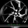 DEZENT AP 6,5x16 5x112 ET41.00 black - schwarz glänzend