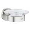 Grohe Essentials - Miska na mydlo s držiakom, supersteel 40444DC1