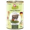 GranataPet Beef & Bažant - bezobilné mokré krmivo pre psov, hovädzie mäso a bažant - 400 g
