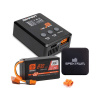 Spektrum Spektrum Smart Powerstage G2 Car 2S 810mAh IC2, nabíječ S100, zdroj 65W